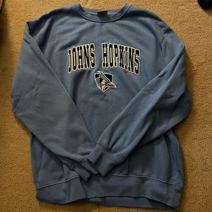 johns hopkins crewneck